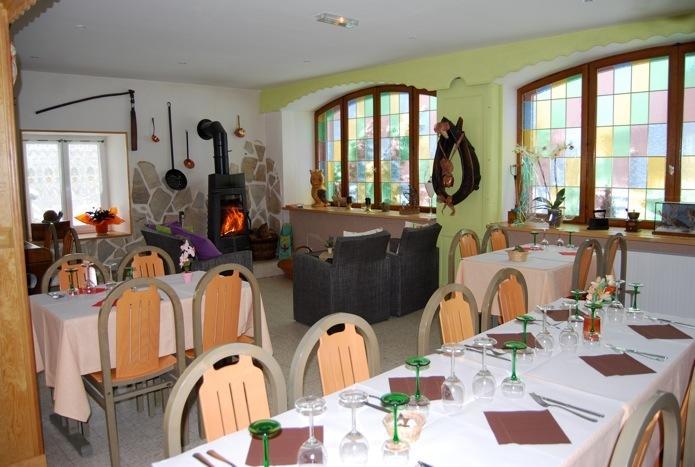 Auberge Du Col Du Bonhomme プレンフェン エクステリア 写真